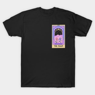 The Moon Tarot Card T-Shirt